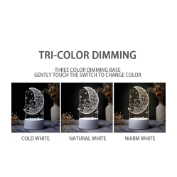 3D Lampa "Es tevi mīlu", 3 krāsas 3D Lampa "Es tevi mīlu", 3 krāsas