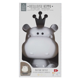 LED Nakts Lampa "Hippo"