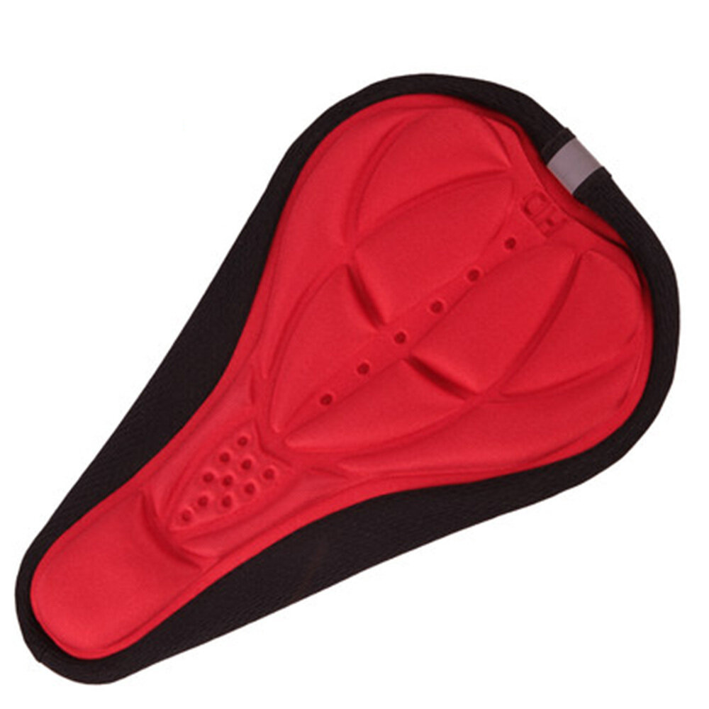 Velosipēda sēdekļa pārvalks Toptel 26x16cm, sarkans