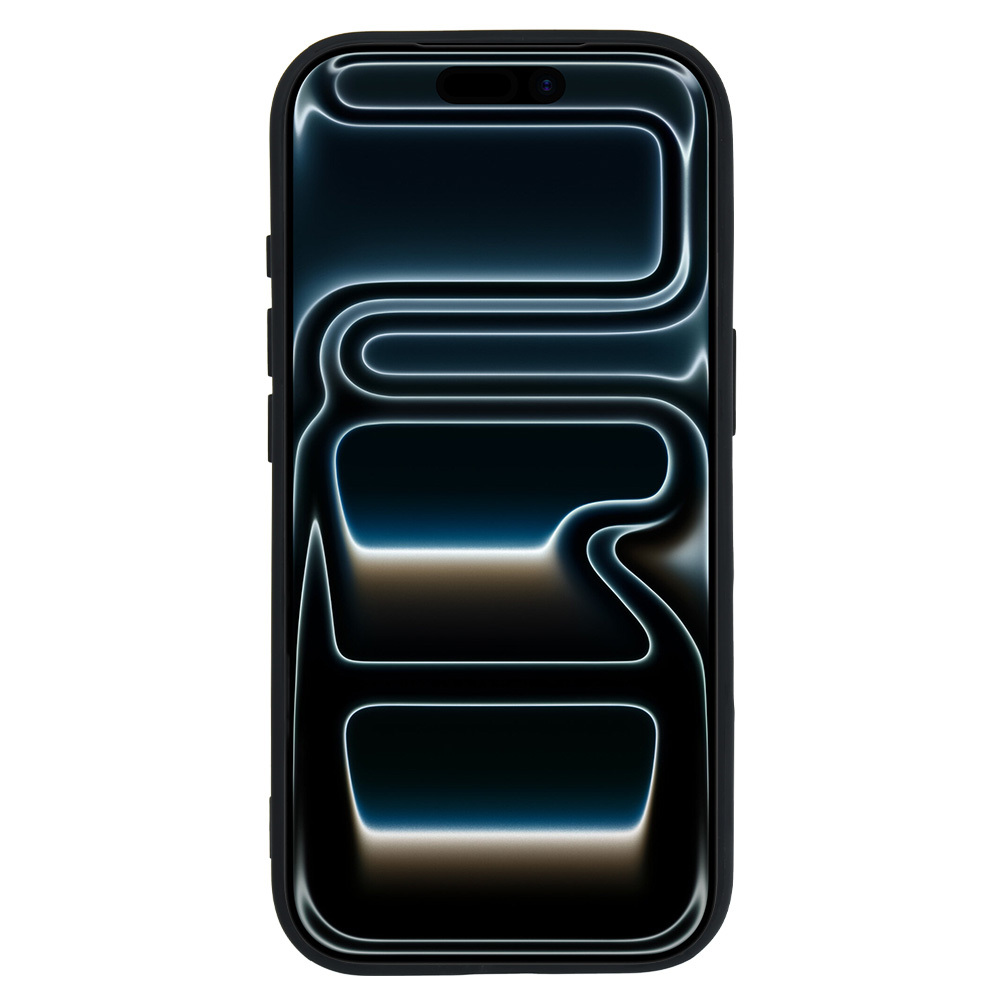 Acrylic Color Magsafe maciņš melns, iPhone 17 Pro