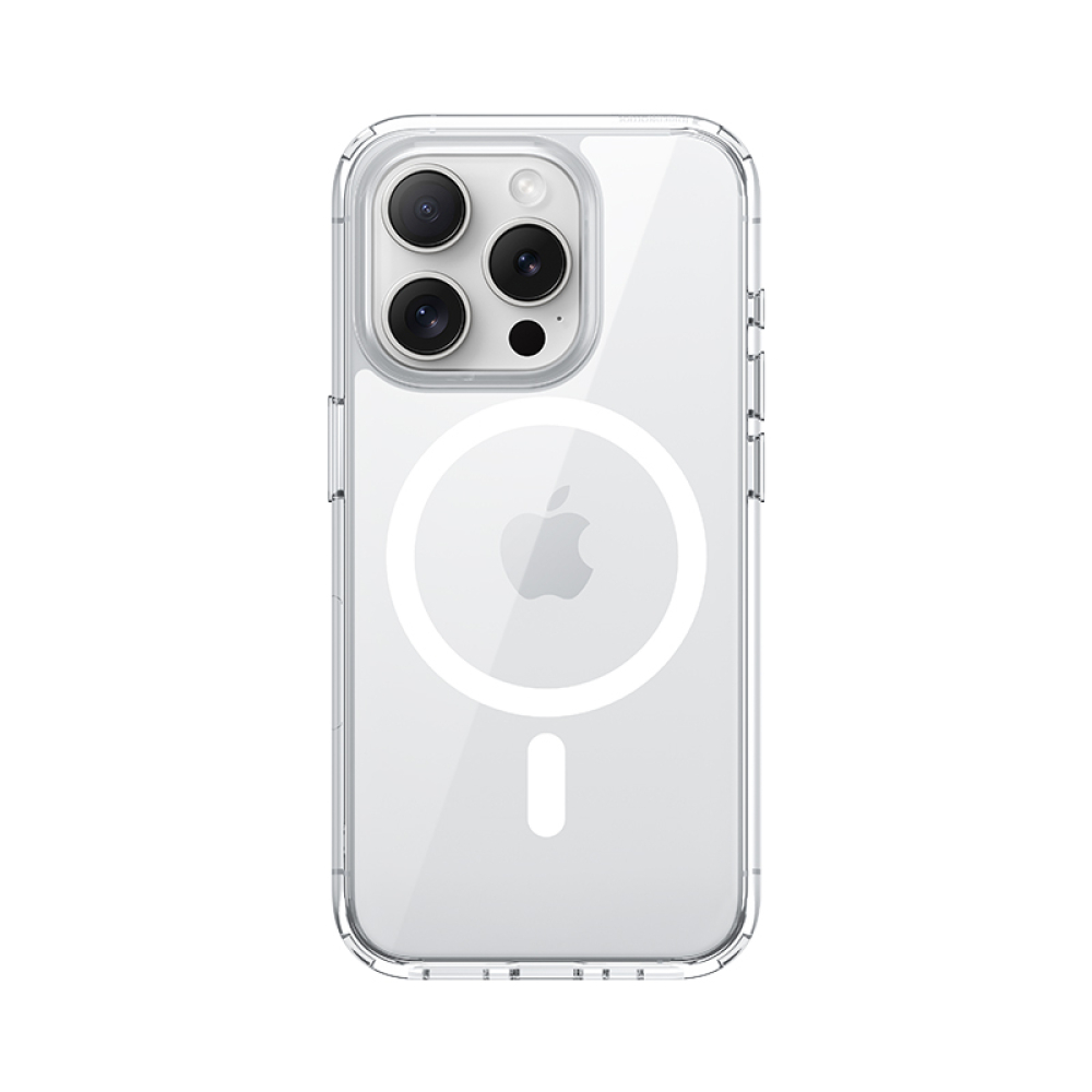 Benks Magnetic Lucent Pro maciņš caurspīdīgs, iPhone 16 Pro 