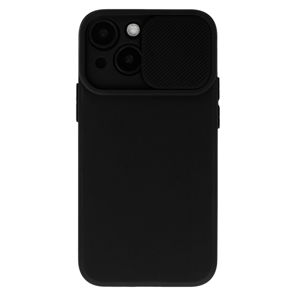 Camshield Soft maciņš melns, Samsung Galaxy S24 Ultra