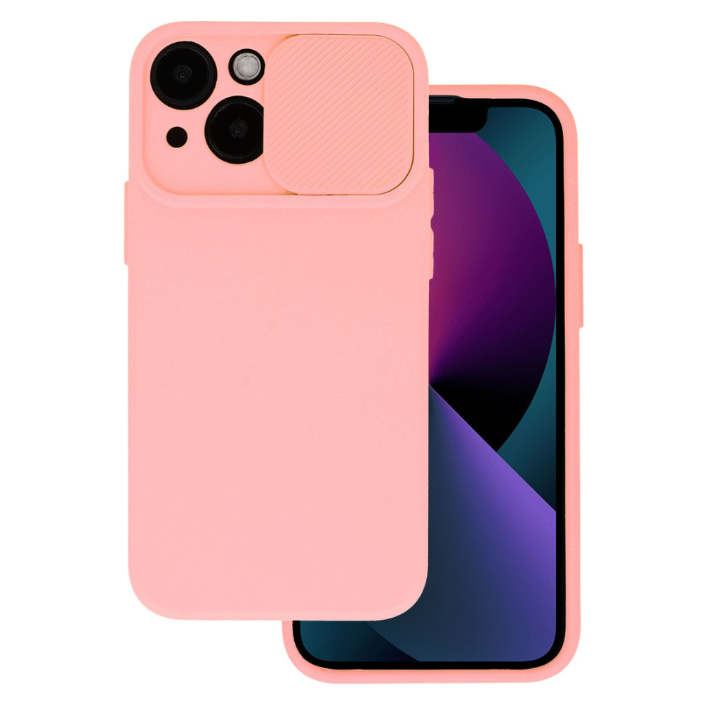 Camshield Soft maciņš laša krāsa, Samsung Galaxy S24 Plus