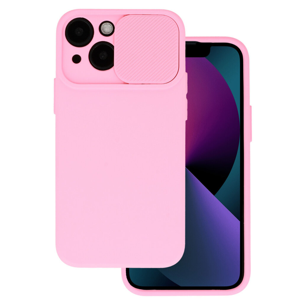 Camshield Soft maciņš gaiši rozā, Samsung Galaxy S24 