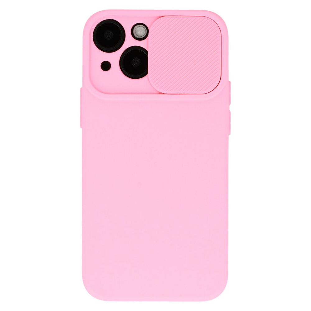 Camshield Soft maciņš gaiši rozā, Samsung Galaxy S24 