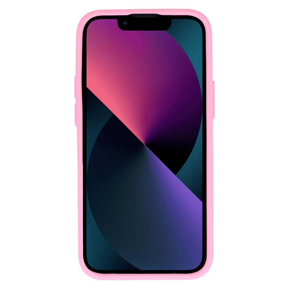 Camshield Soft maciņš gaiši rozā, Samsung Galaxy S24 