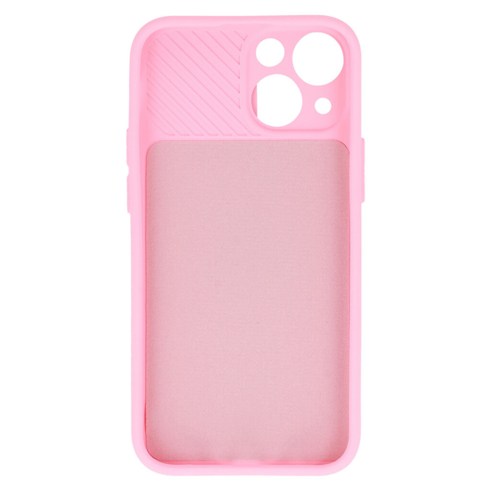 Camshield Soft maciņš gaiši rozā, Samsung Galaxy S24 