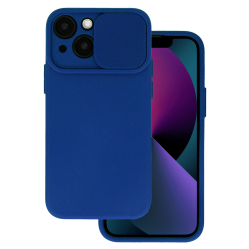 Camshield Soft maciņš tumši zils, Samsung Galaxy S24 