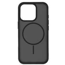 Magmat Slim maciņš melns, iPhone 16 Pro Max