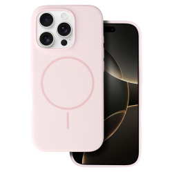 Magsafe Slim Silicone maciņš gaiši rozā, iPhone 16 