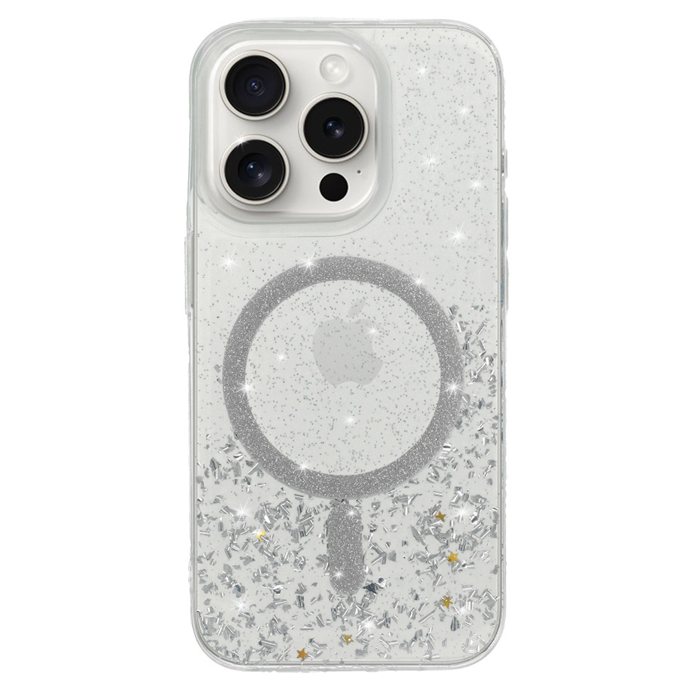 Tel Protect Moonlite Magsafe maciņš sudraba-caurspīdīgs, Samsung Galaxy S25 Ultra