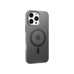 Rock Matte Magnetic maciņš melns, iPhone 16 Pro Max