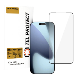 Aizsargstikls 10X HD Titanium (envelope), iPhone 17 Pro