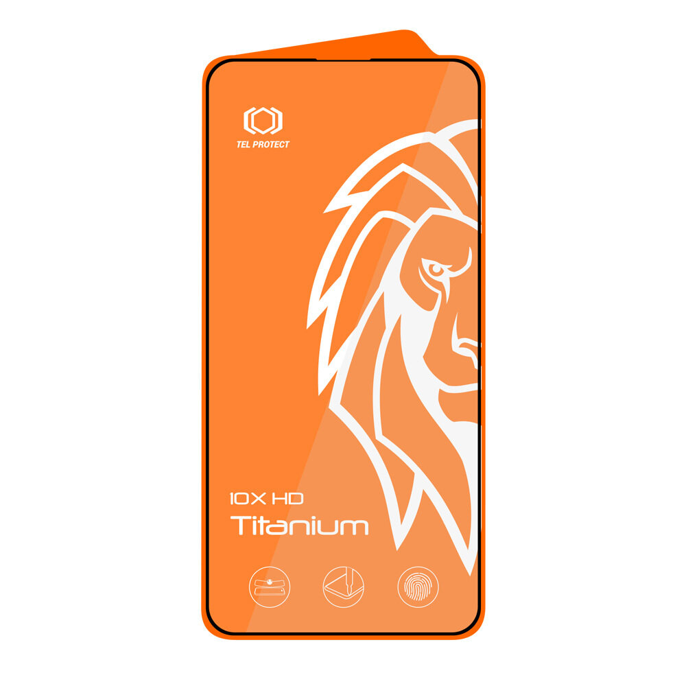 Aizsargstikls 10X HD Titanium, iPhone 17 Air