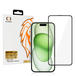 Aizsargstikls 10X HD Titanium, iPhone 16 Pro Max
