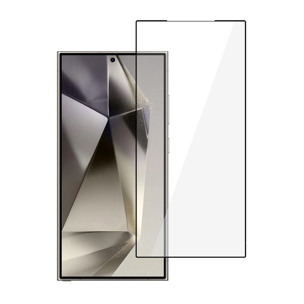 Aizsargstikls 10X HD Titanium (envelope) , Samsung Galaxy S25 Plus/S24 Plus (ar pirkstu nospiedumu atbloķēšanu)