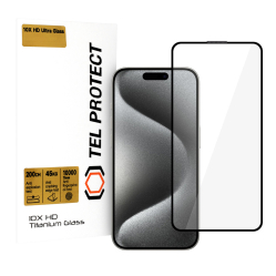 Aizsargstikls 10X HD Titanium (envelope), iPhone 16 Pro Max 