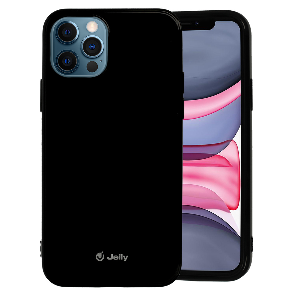 Jelly maciņš Melns, iPhone 14 Plus