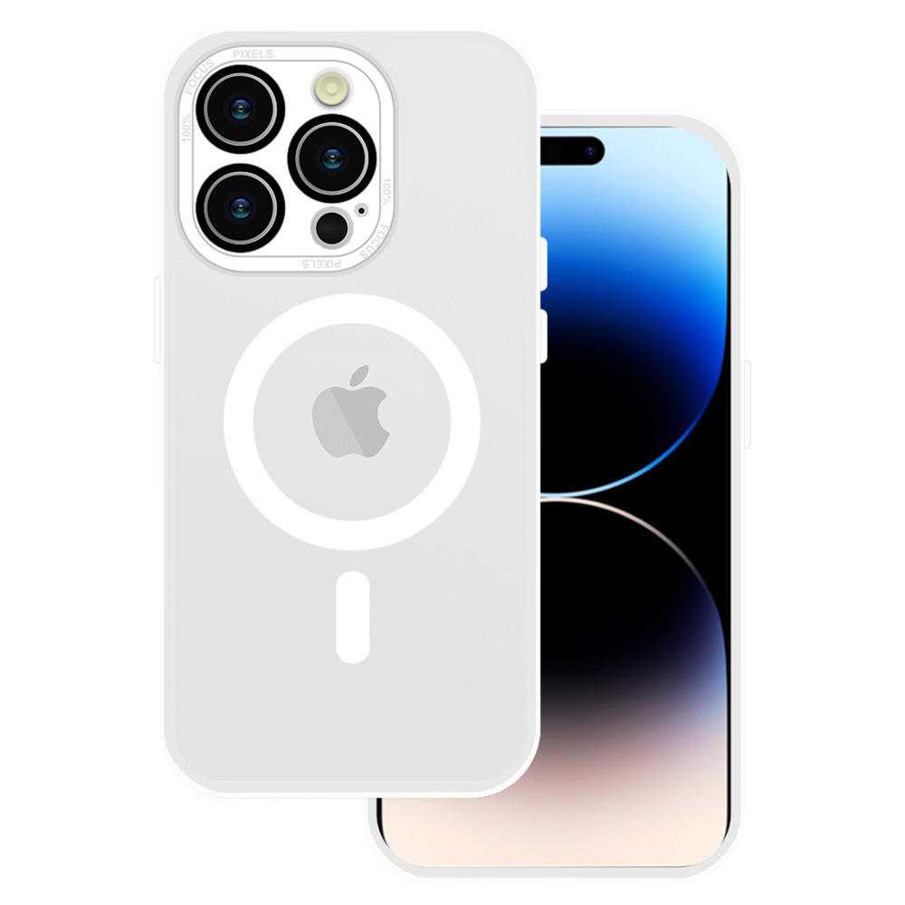 Tel Protect Magmat maciņš Balts, iPhone 15 Pro