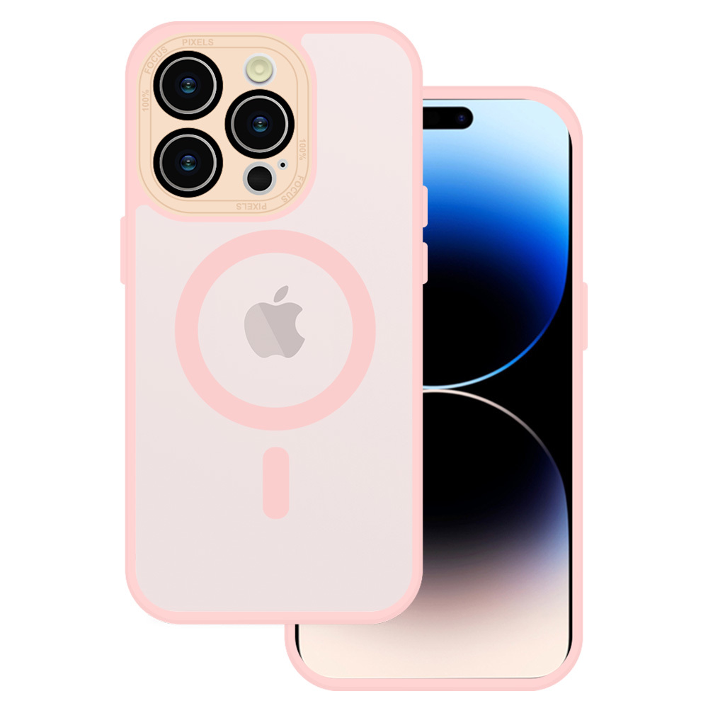 Tel Protect Magmat maciņš Rozā, iPhone 15 Pro
