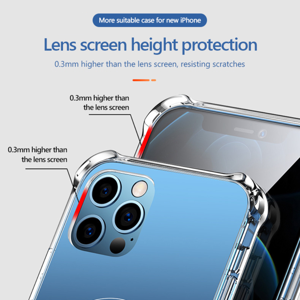 Tel Protect MagSilicone maciņš Caurspīdīgs, iPhone 15 Pro
