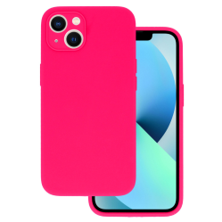Premium Silikona maciņš Rozā, iPhone 15 Pro