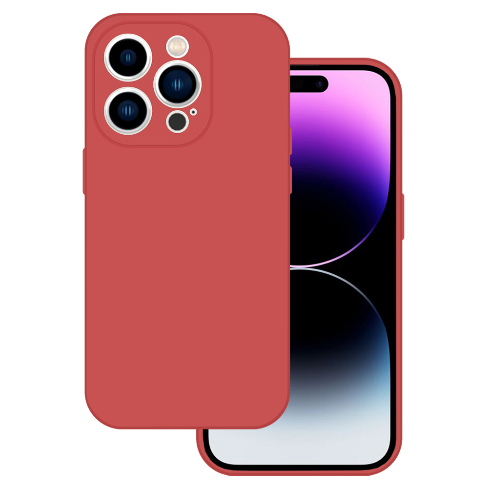Premium Silikona maciņš Koraļļu, iPhone 15 Pro