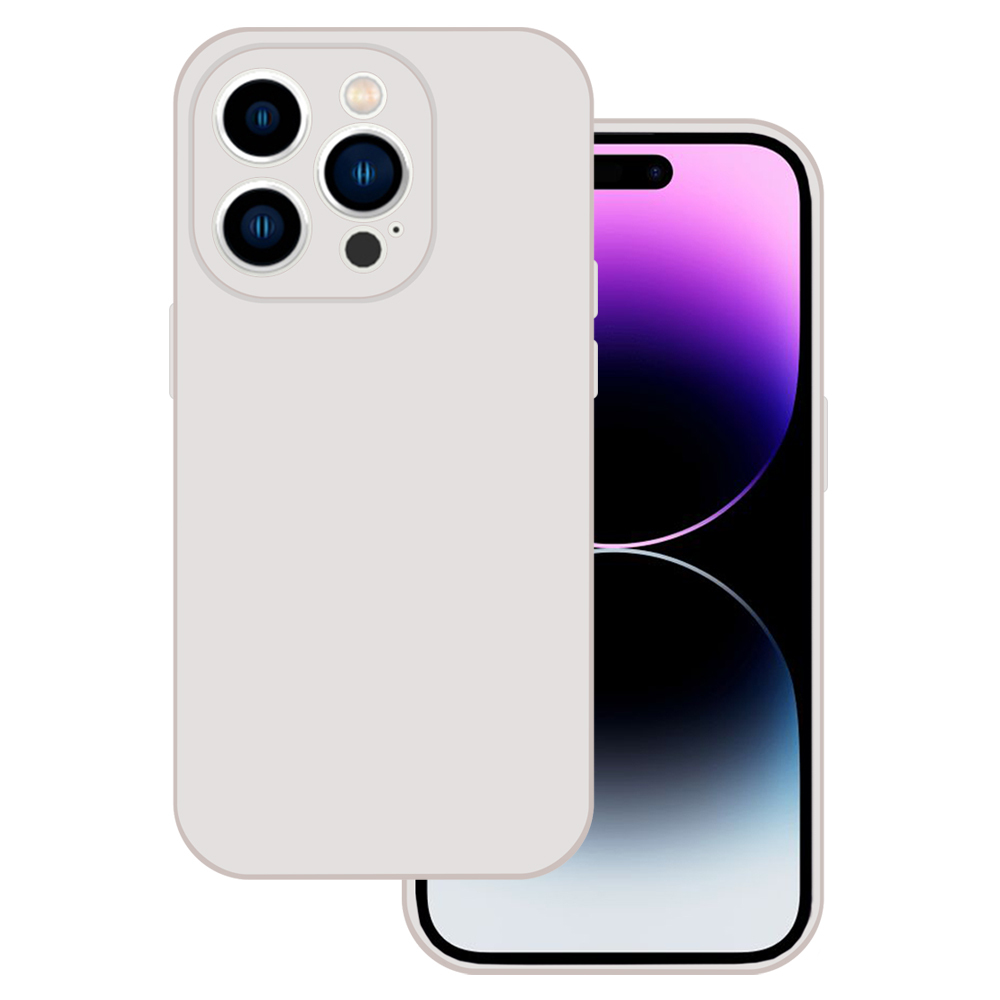 Premium Silikona maciņš Pulveris, iPhone 15 Pro