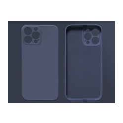 Vienkrāsains maciņš Pelēks, iPhone 12 Pro