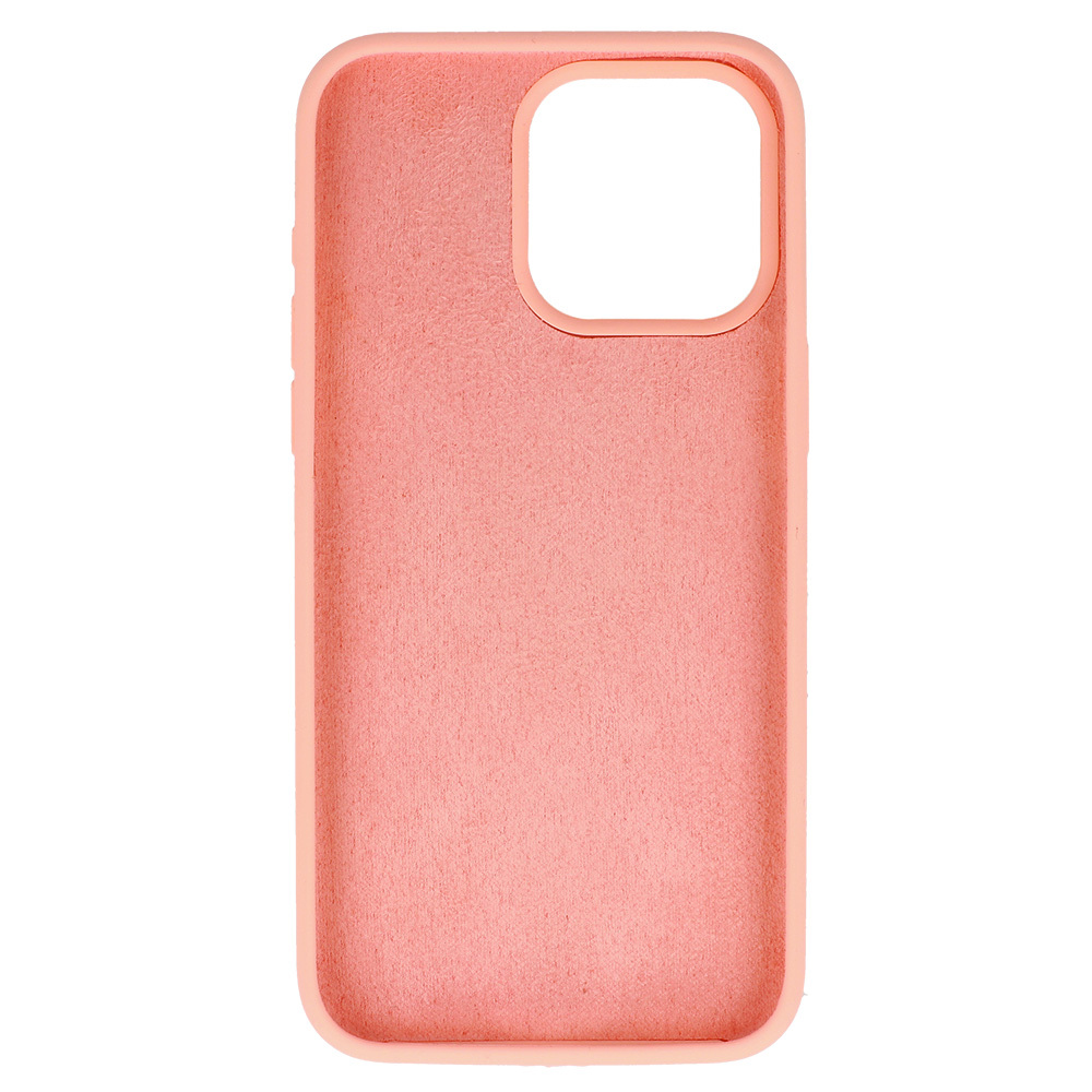 Lite Silikona maciņš Persiks, iPhone 15