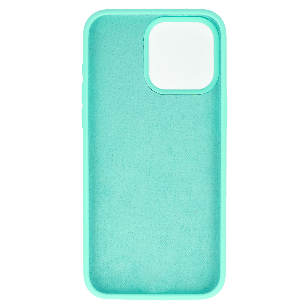 Lite Silikona maciņš Piparmētra, iPhone 15 Pro